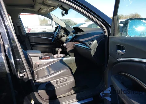 2014 Acura Mdx Technology Package from USA, damaged, VIN 5FRYD3H40EB017288